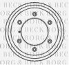 BORG & BECK BBR7056 Brake Drum
